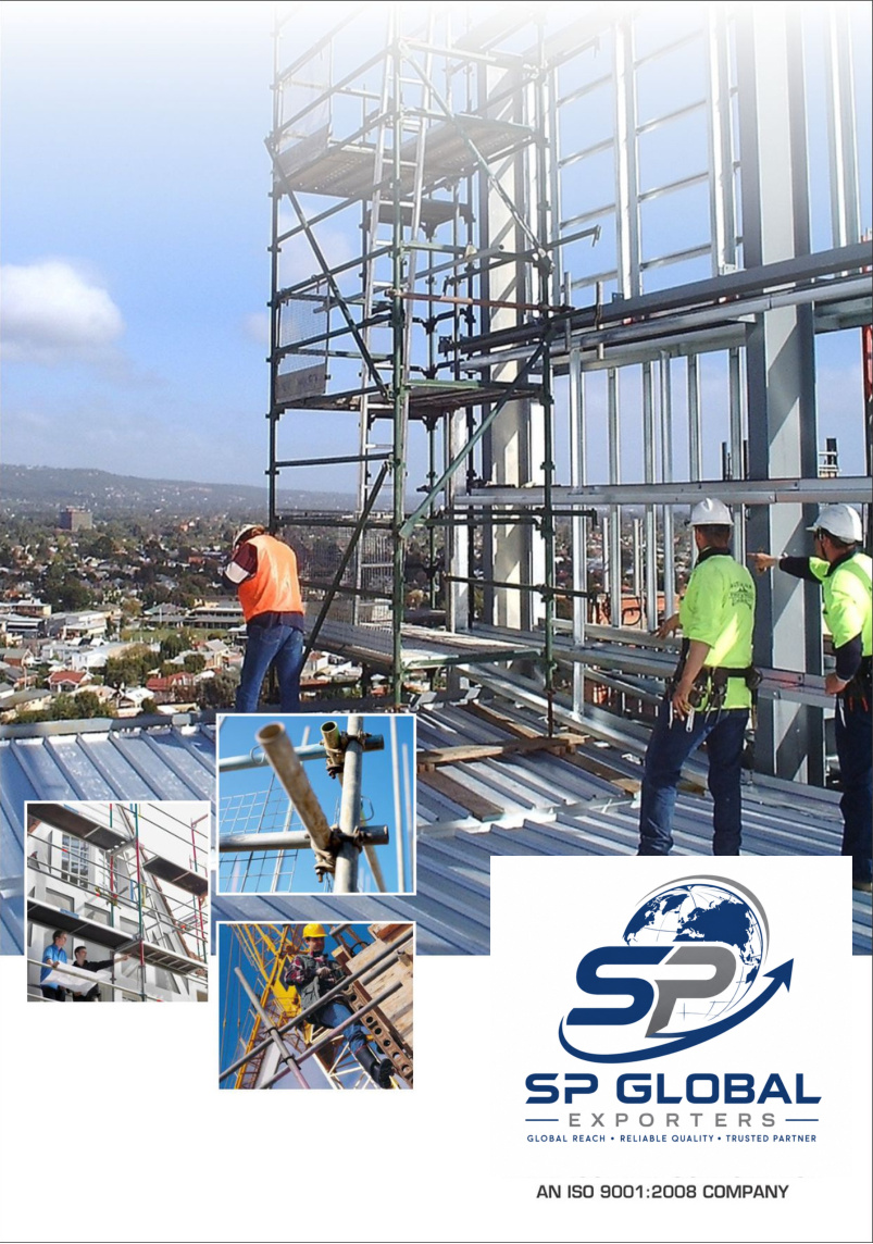 Scaffolding products catalogue