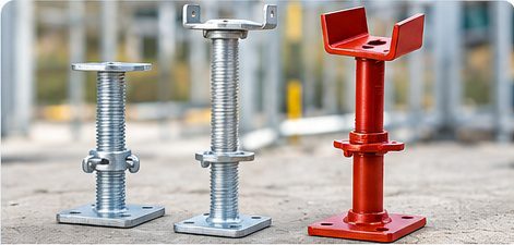 Adjustable Jacks and U-Heads